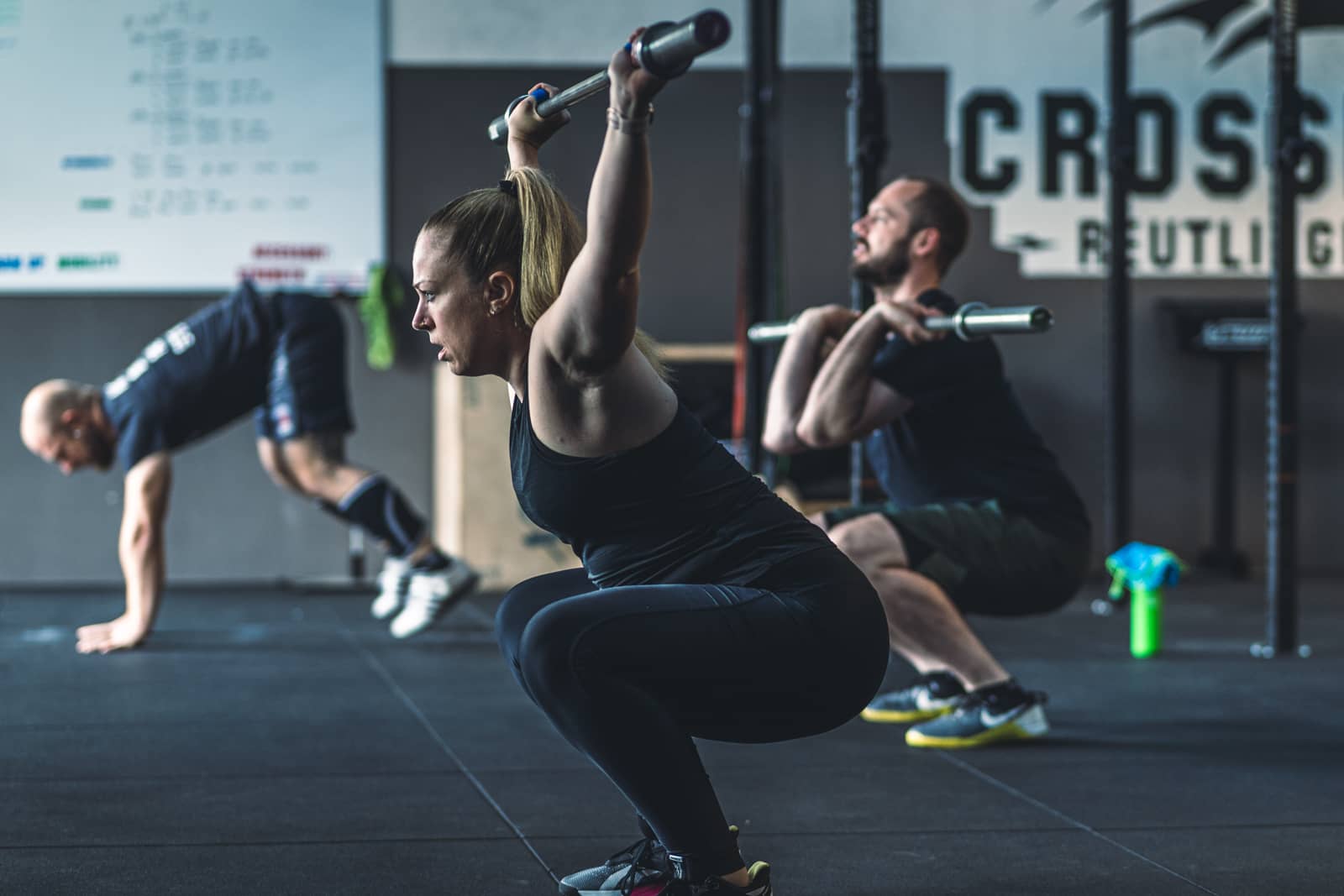 Weightlifting Warm Up